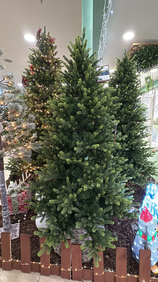 Albero di Natale Sunpeaks Fir 180 cm Ø112 cm (cod. 684406) – Everlands