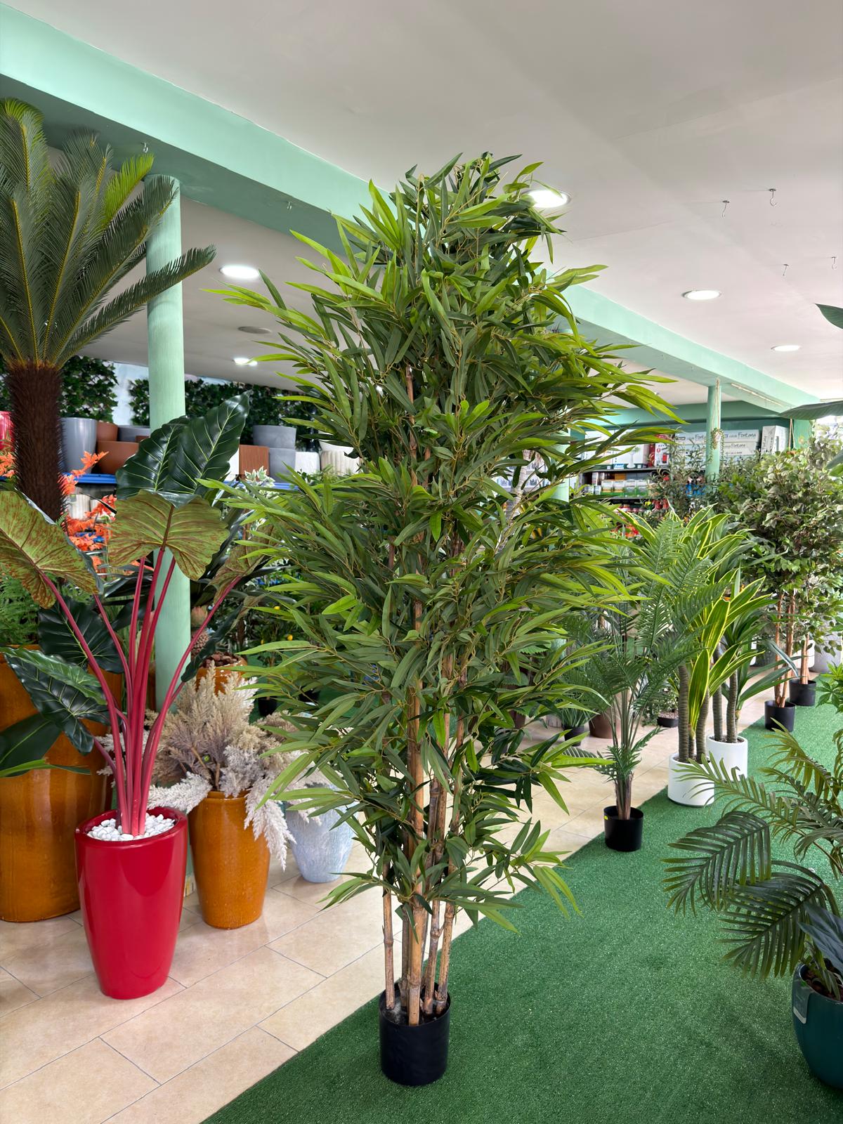 Bambù Artificiale 220 cm