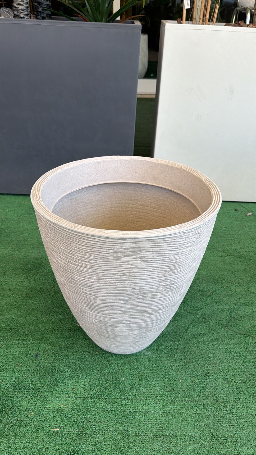 Vaso Effetto Cemento Ø40 x H43 cm