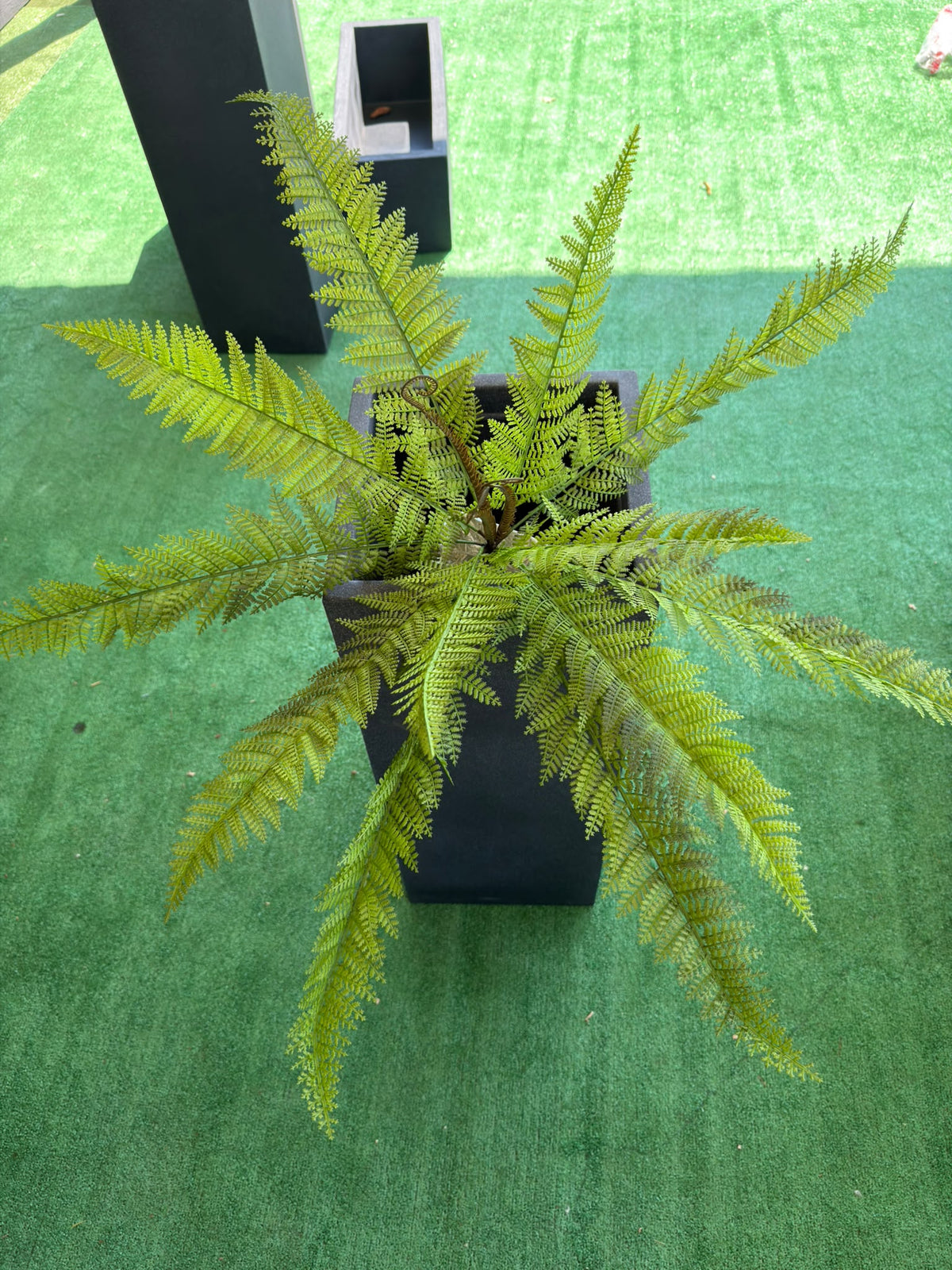 Felce Decorativa Ø80 cm – Pianta Artificiale per Vasi e Composizioni