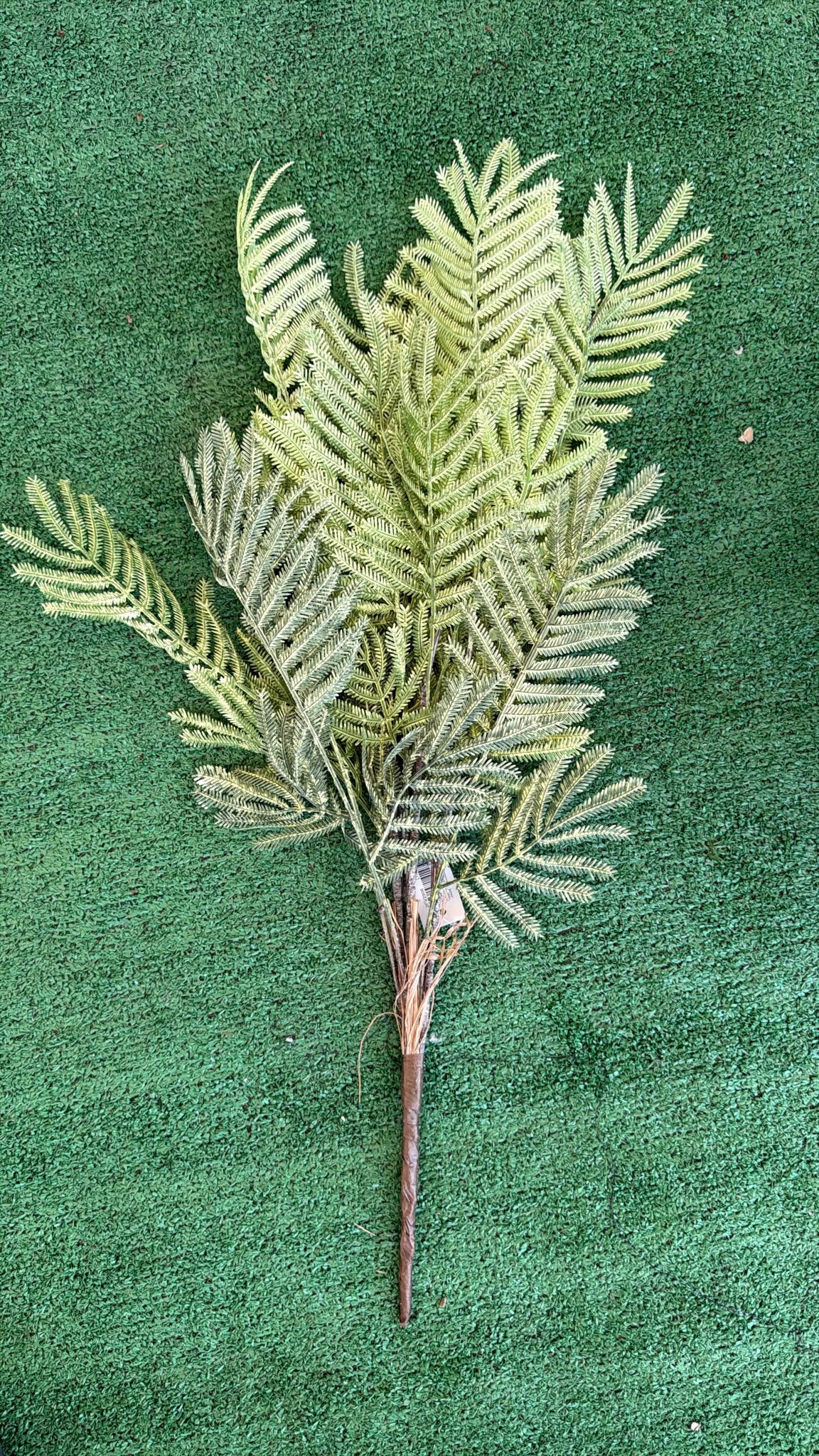 Mimosa Decorativa Ø40 cm – Pianta Artificiale per Vasi e Composizioni