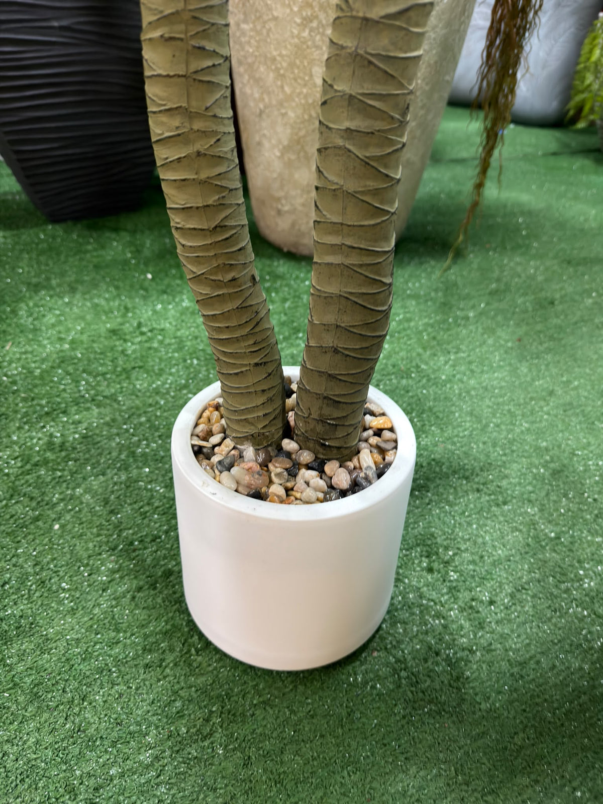 Dracena artificiale verde 135 cm per casa e ufficio