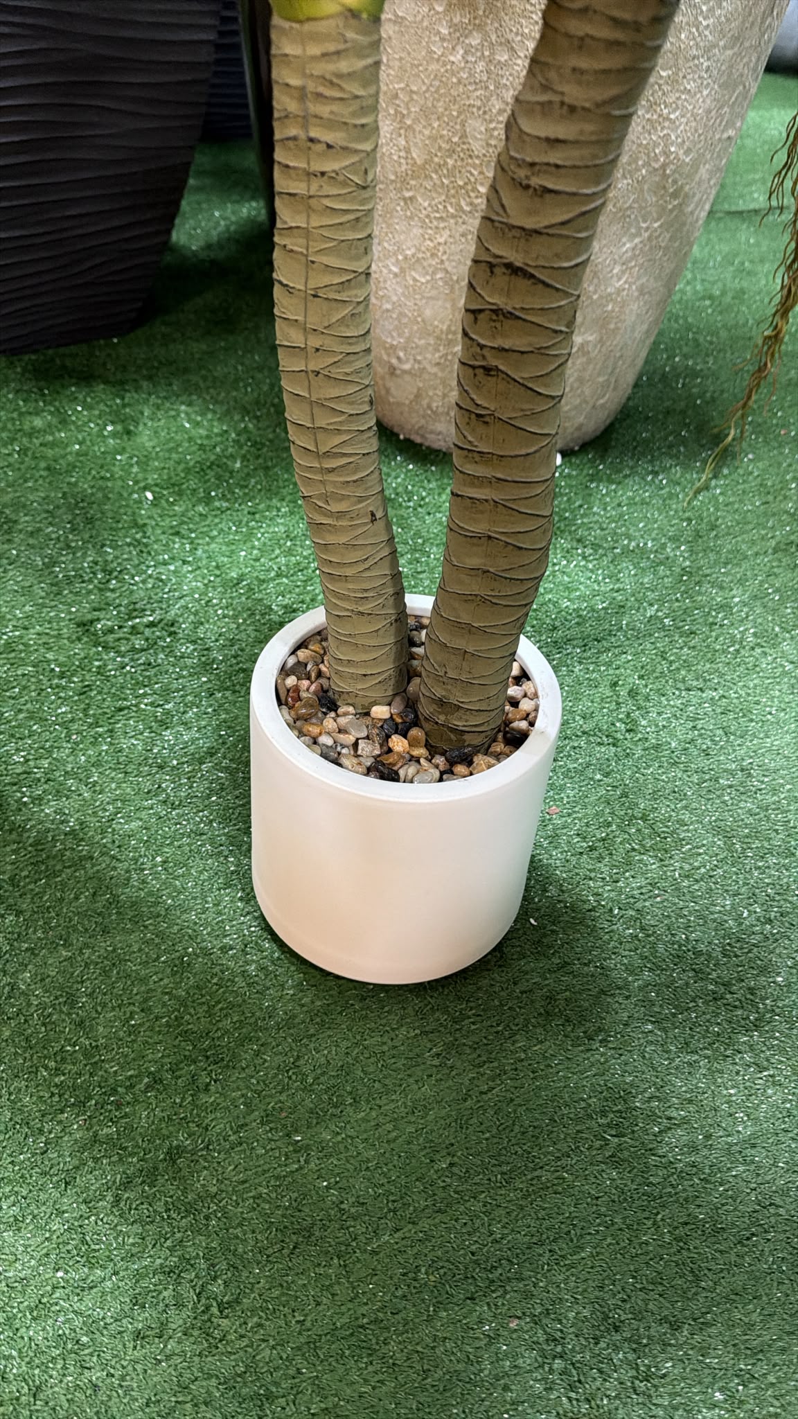 Dracena artificiale variegata 135 cm per casa e ufficio