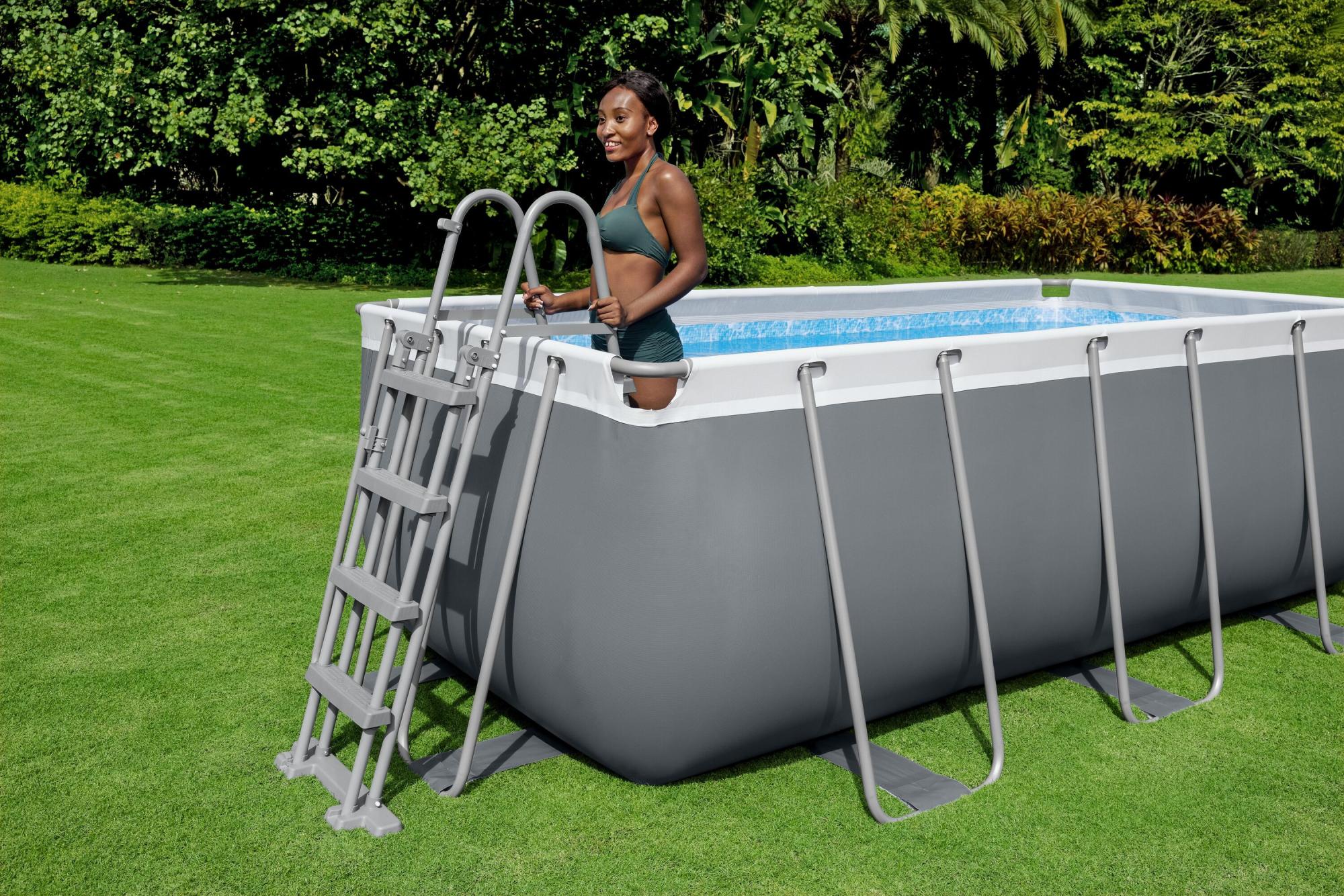 Set Piscina Bestway Steel Pro MAX 412x201x122 cm + Pompa Filtro a Sabbia – Cod. 56457