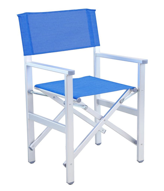 POLTRONA REGISTA PROFY BLU ALL.CM55X46H88