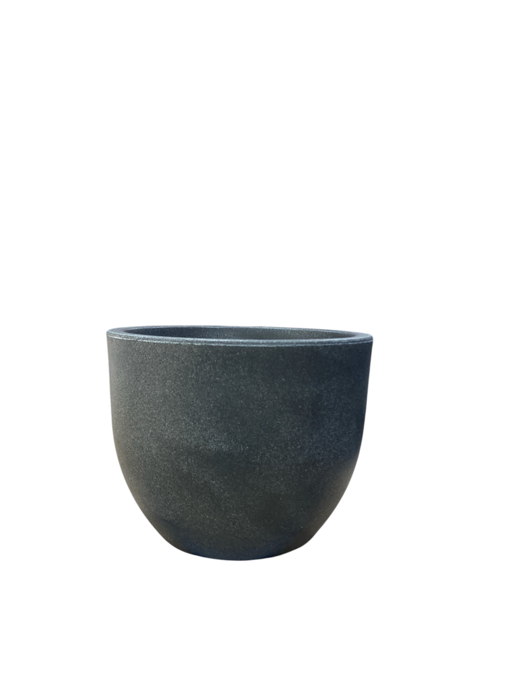 Vaso Conca 30 cm – Finitura Sabbiata Design