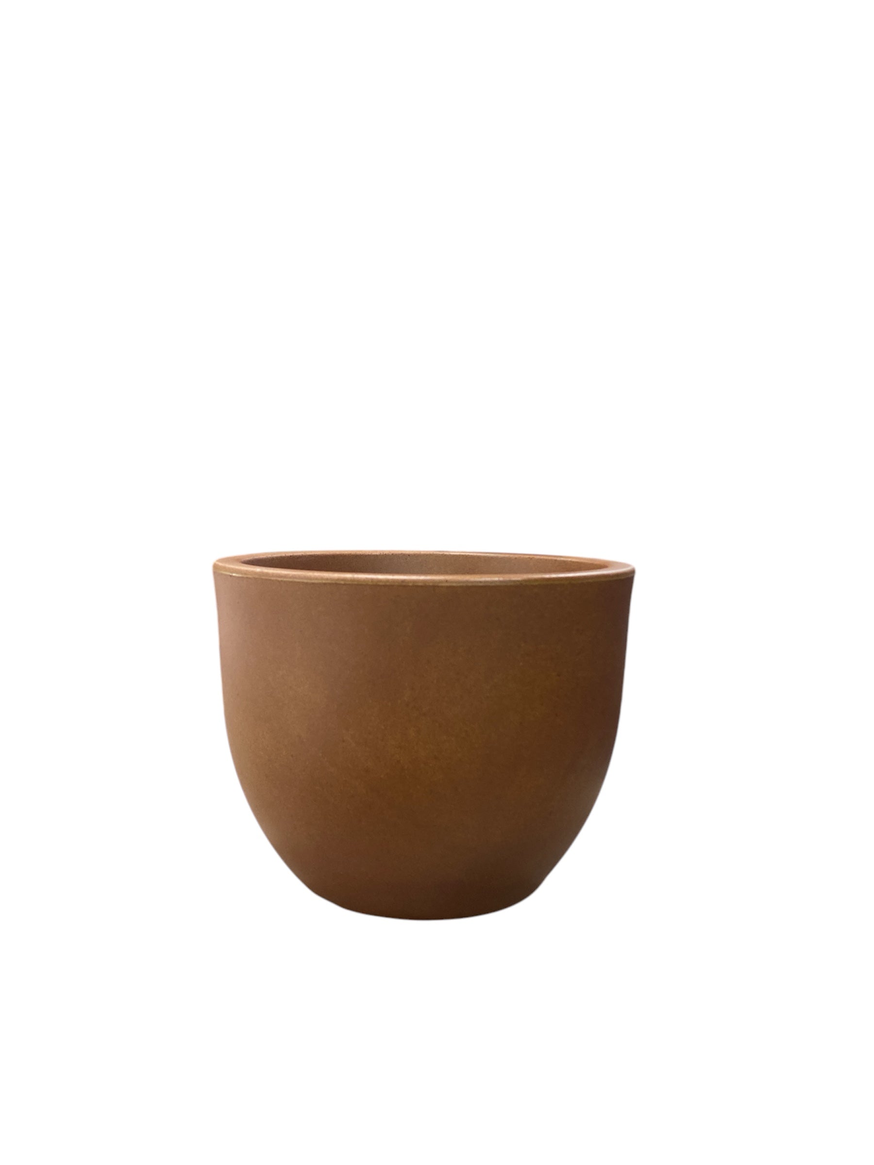 Vaso Conca 30 cm – Finitura Sabbiata Design