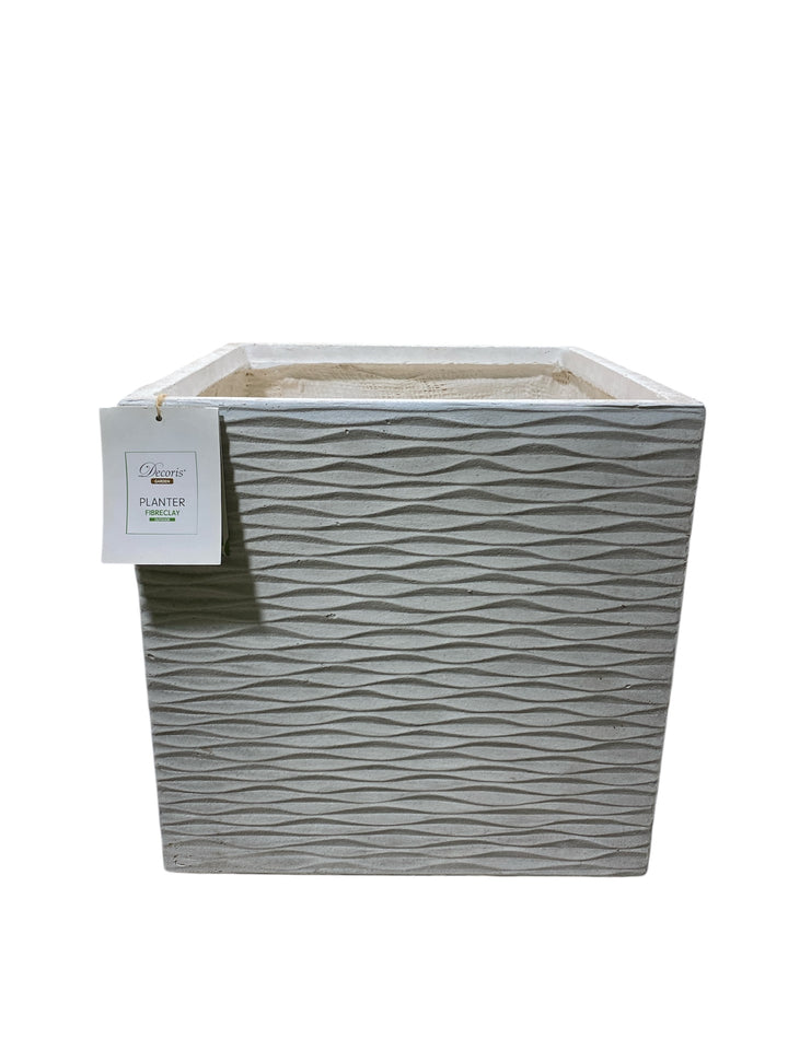 Vaso design quadrato