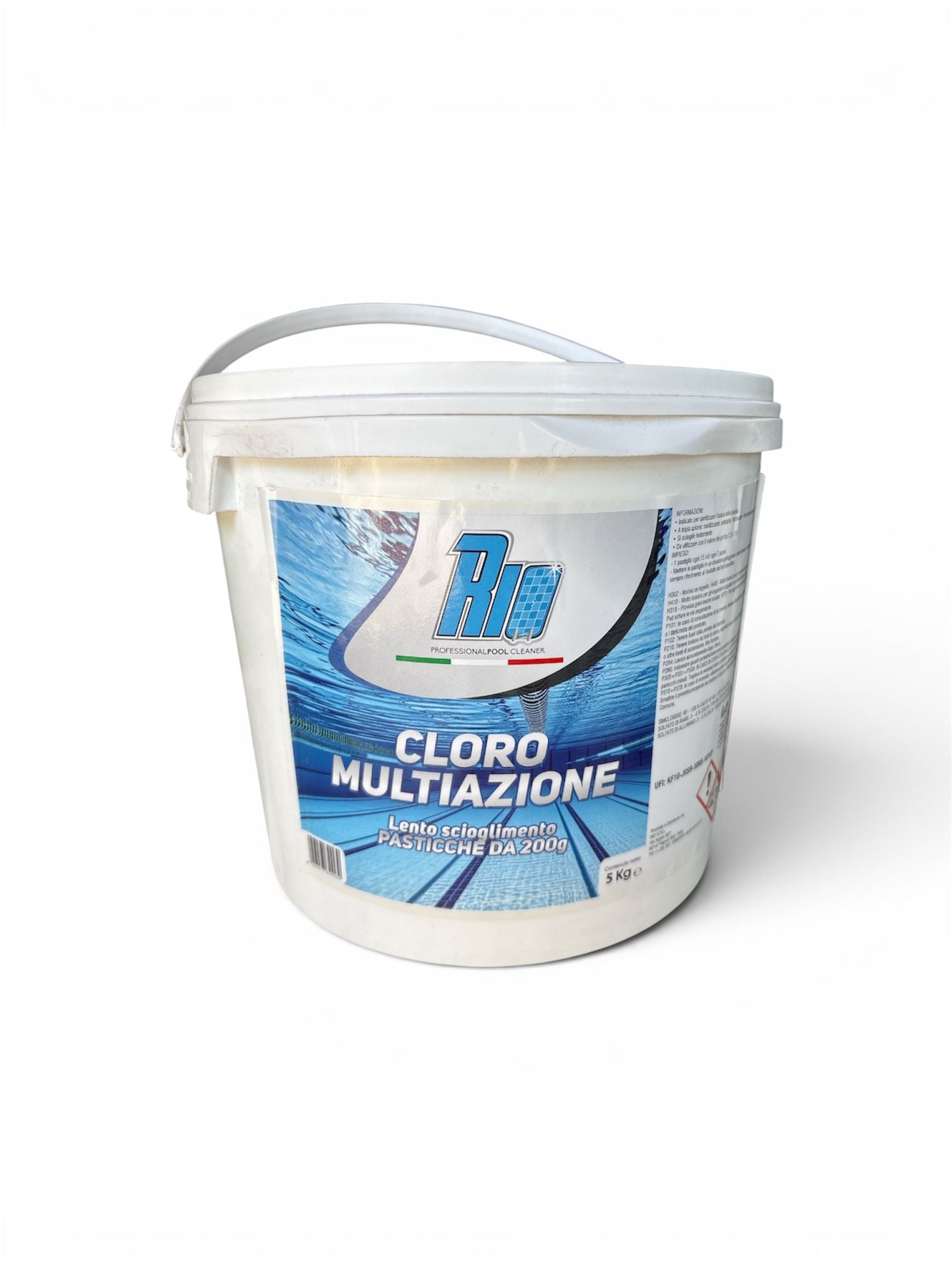 Rio Cloro Multiazione - Pastiglie 200g - 5 kg