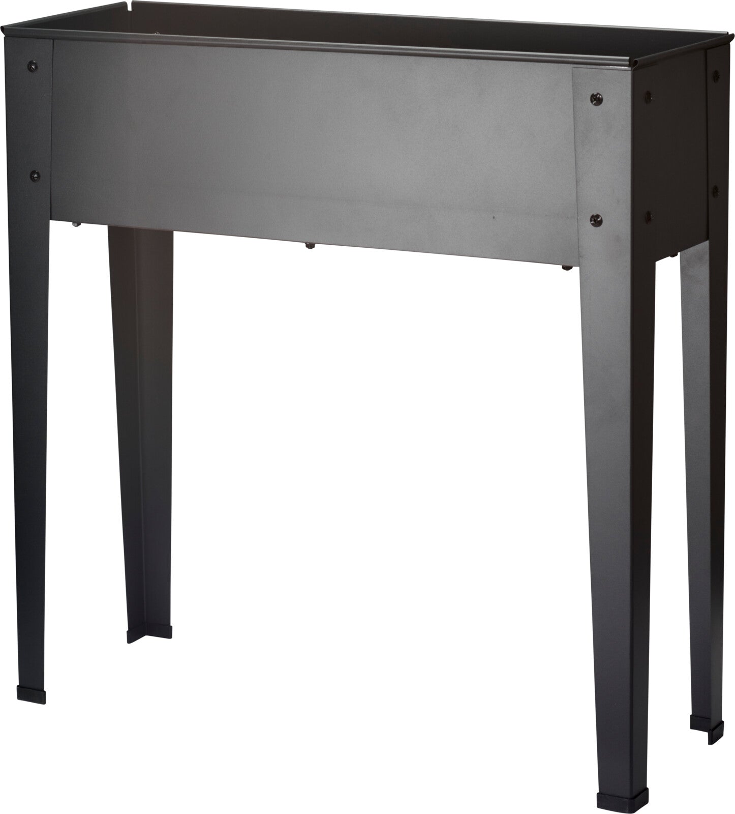 Fioriera in Metallo Antracite – 75 × 26 × 75 cm cod. X73000020