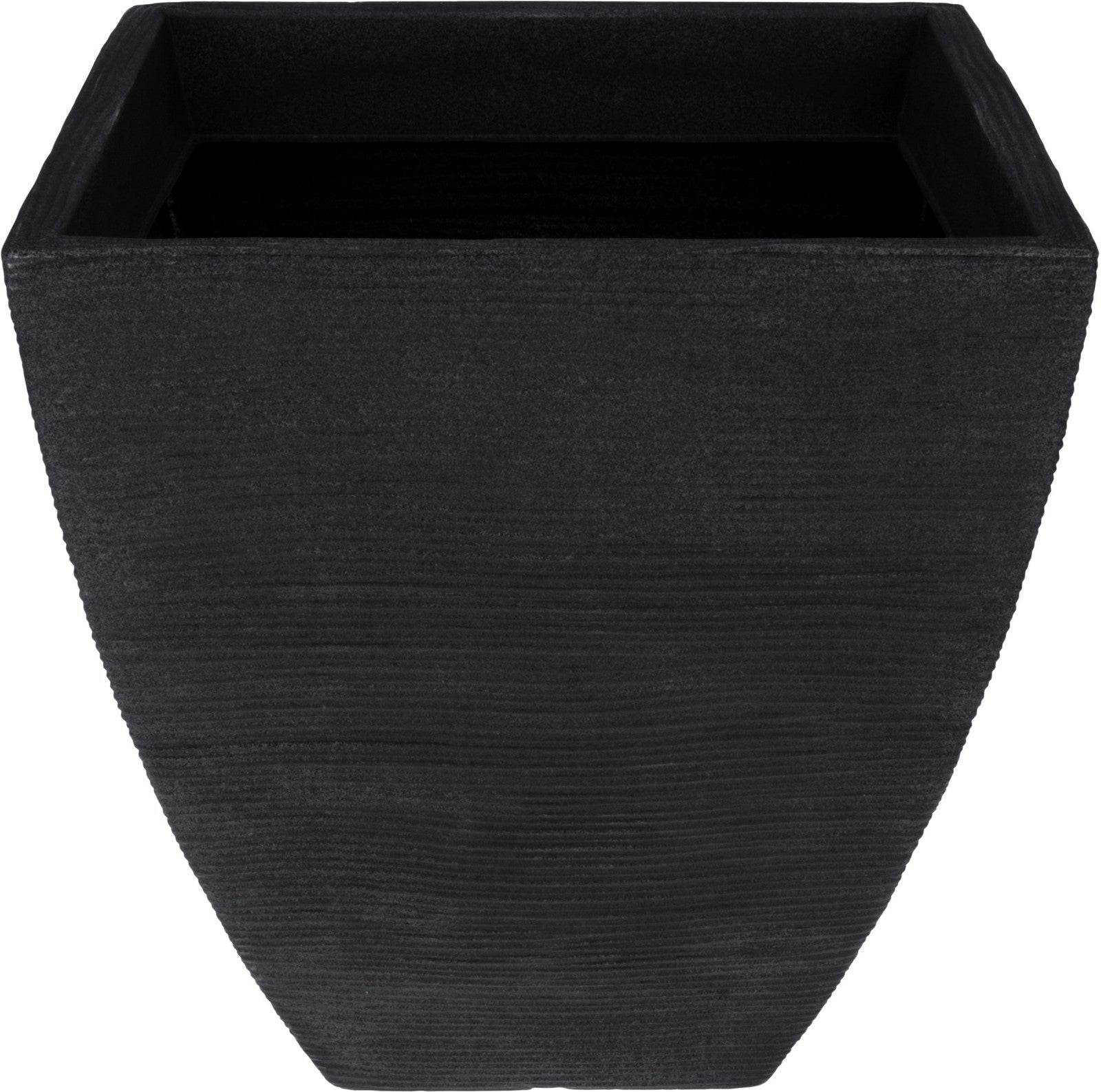 Vaso in PE Antracite – 40 × 40 × 42 cm cod. Y54191440