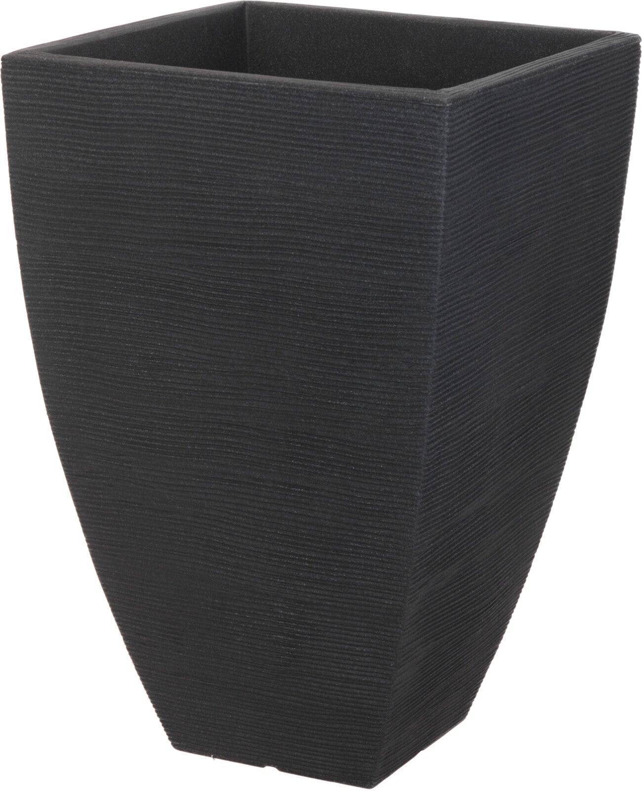 Vaso in PE Antracite – Ø 40 × 60 cm cod. Y54191540