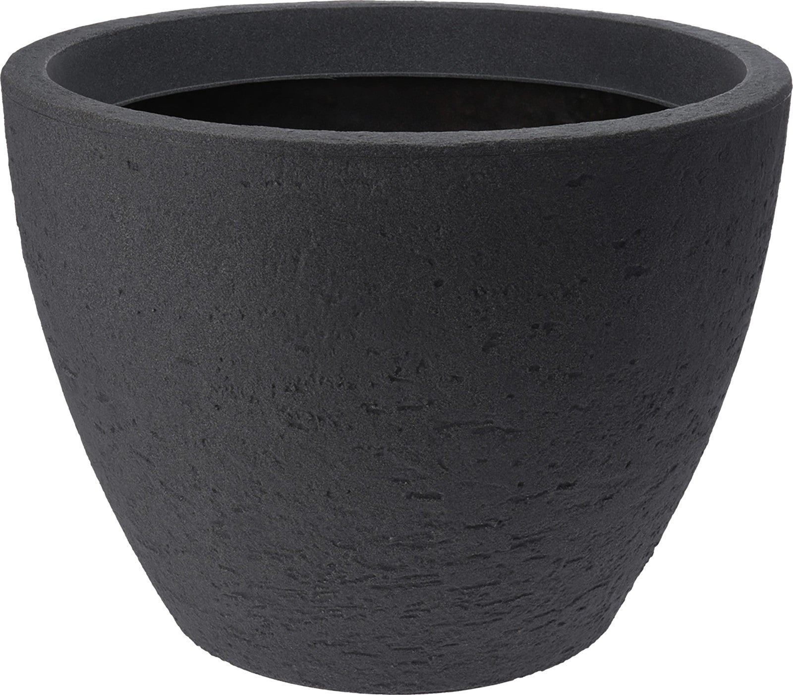 Vaso in PE – Ø 60 × 45 cm – Colore Antracite cod. Y54192490