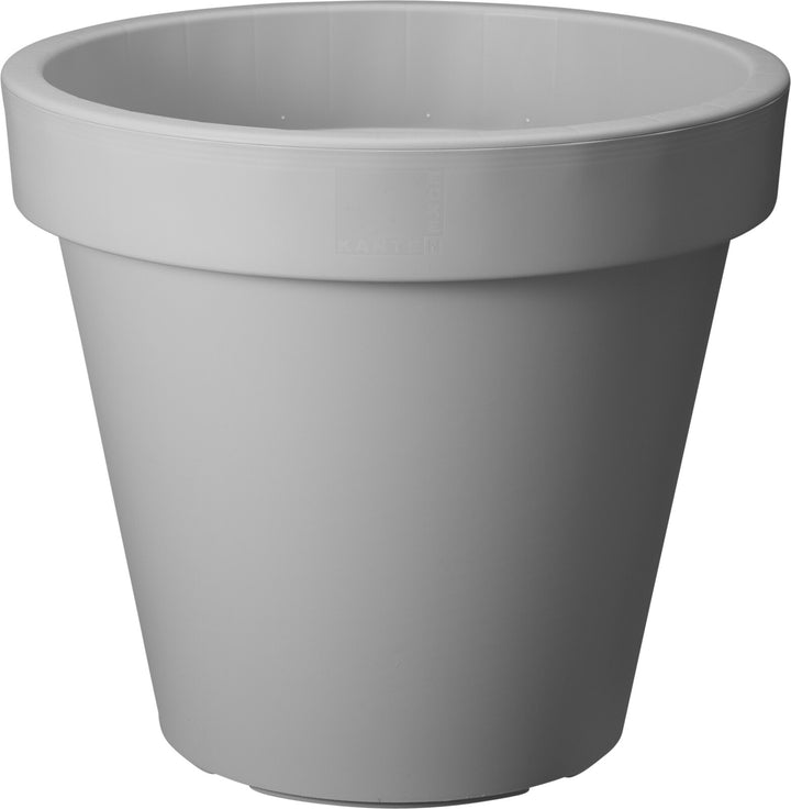 Vaso in PP – Ø 25 × 22 cm – Grigio cod. Y54197720/10