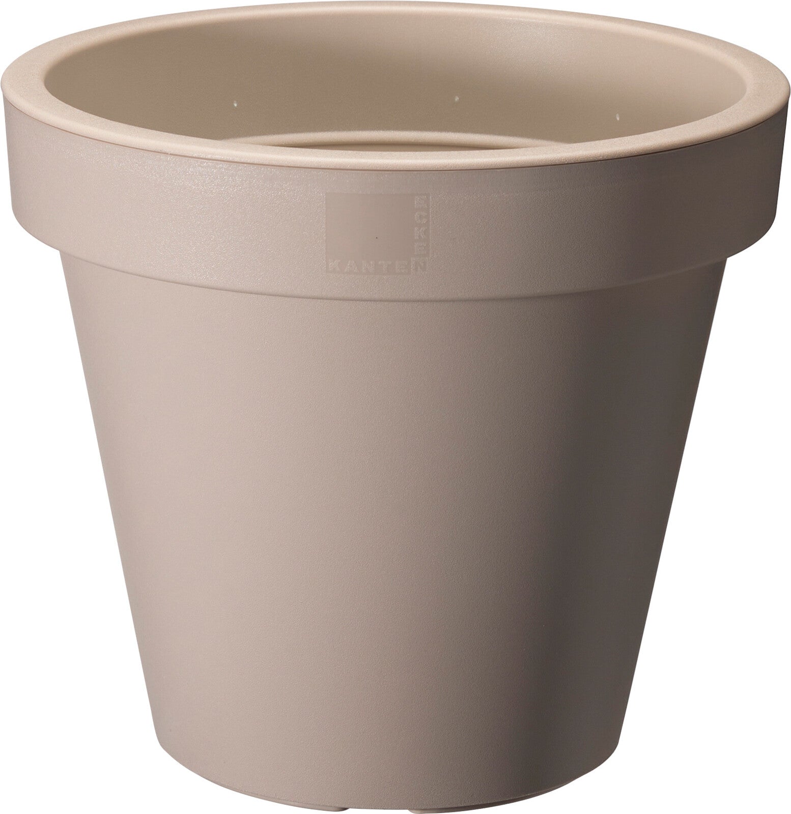 Vaso in Plastica Tortora – 20/25/30/40/50/60