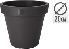 Vaso in Plastica Antracite – Y54199410/20/30/50/60