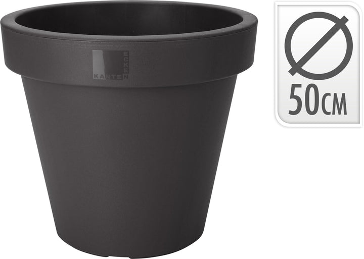 Vaso in Plastica Antracite – Y54199410/20/30/50/60/70