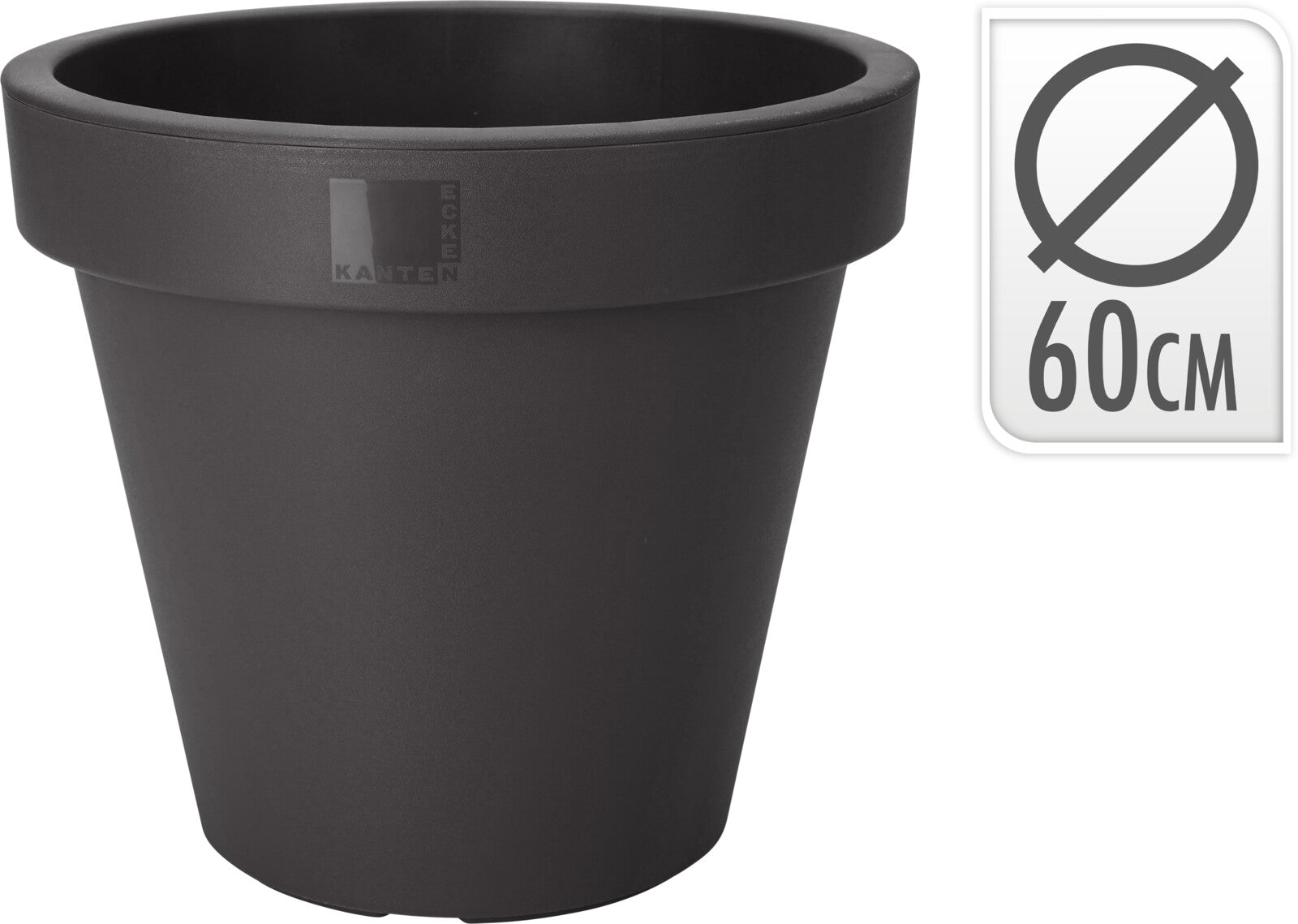 Vaso in Plastica Antracite – Y54199410/20/30/50/60