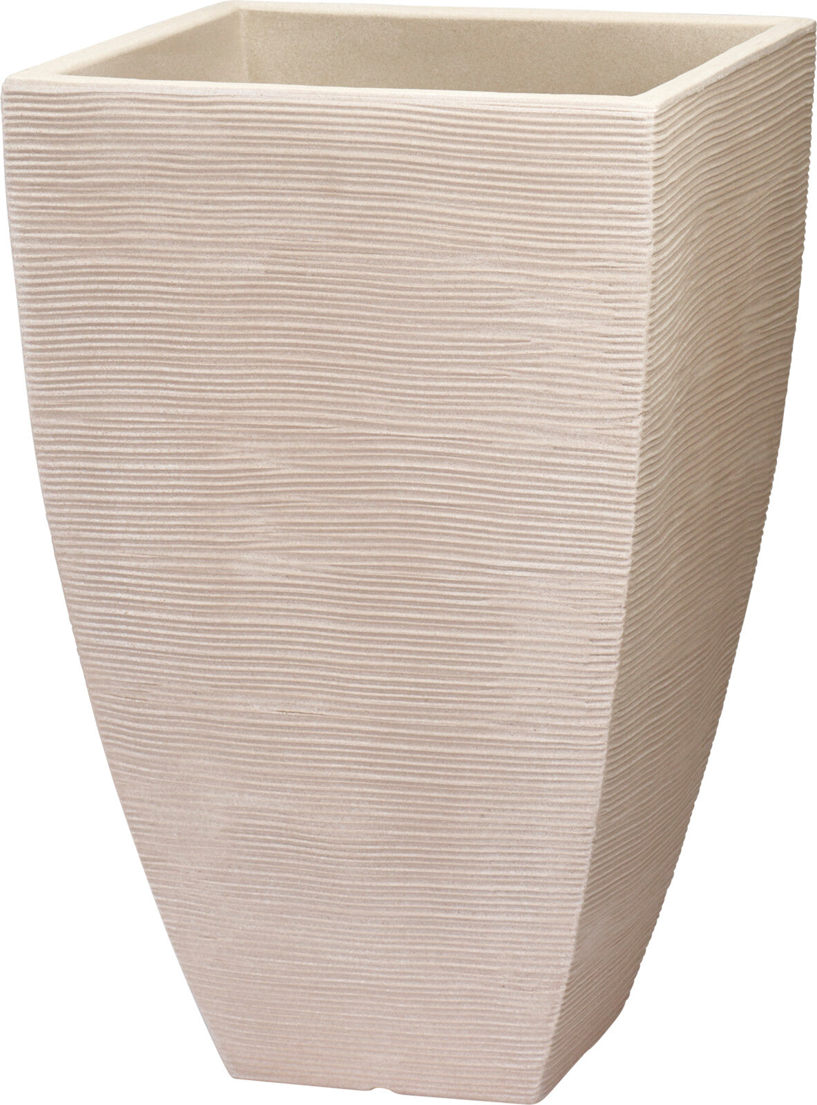 Vaso in PE Quadrato – 40 × 60 cm – Colore Sabbia cod. Y54203980