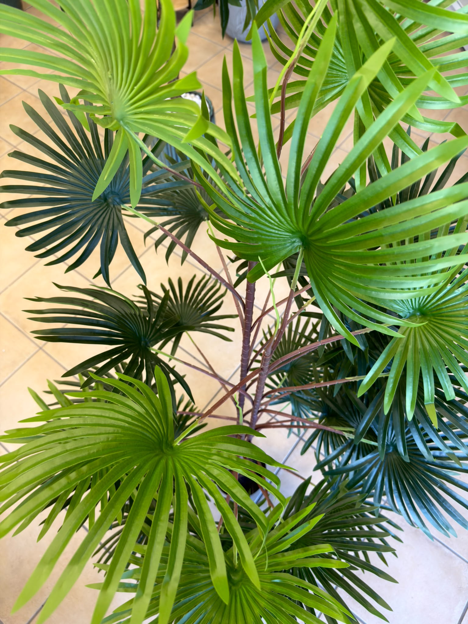 Palma Livistona Artificiale 150 cm – Pianta Tropicale Realistica in PE