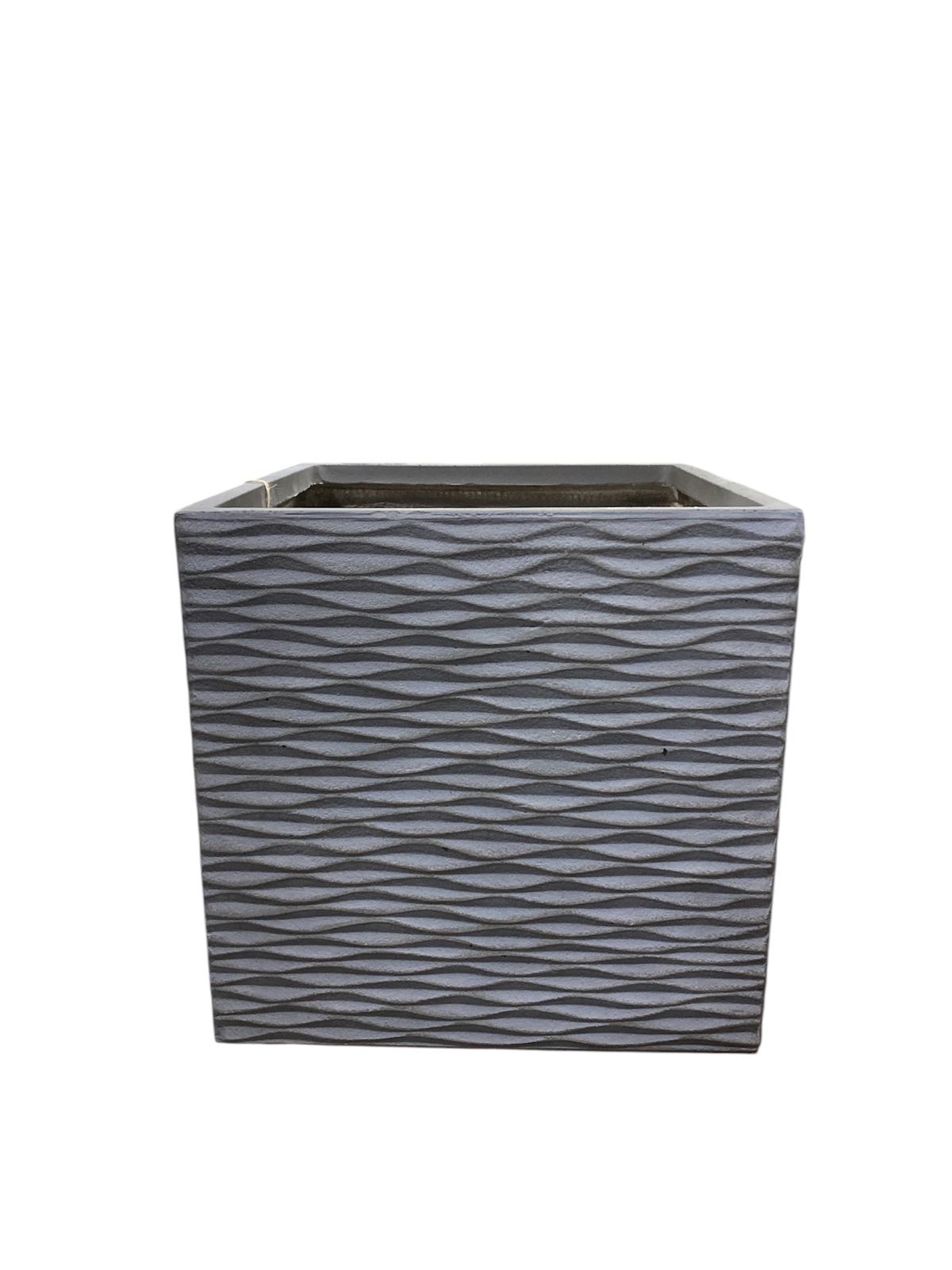 Vaso design quadrato