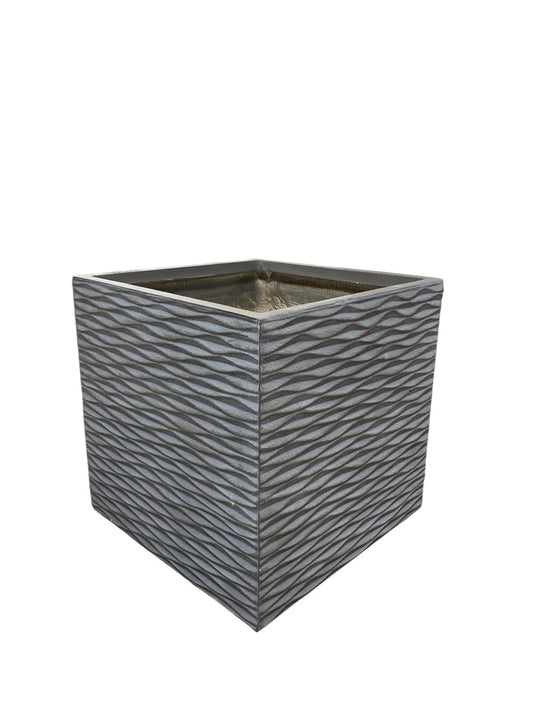 Vaso design quadrato
