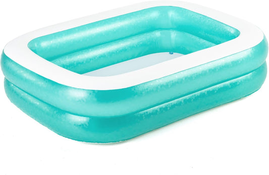 Piscina Family Rettangolare 2 Anelli cm 201X150X51
