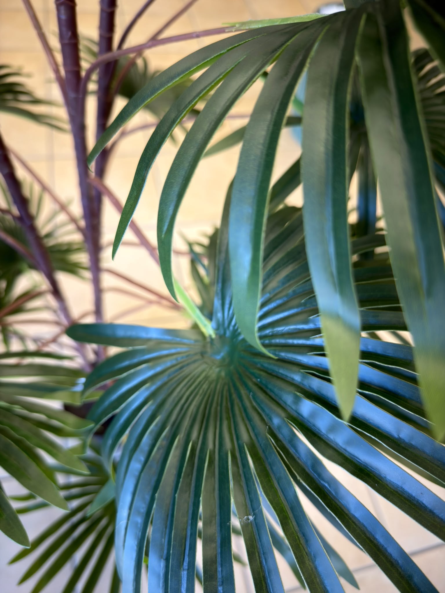 Palma Livistona Artificiale 150 cm – Pianta Tropicale Realistica in PE