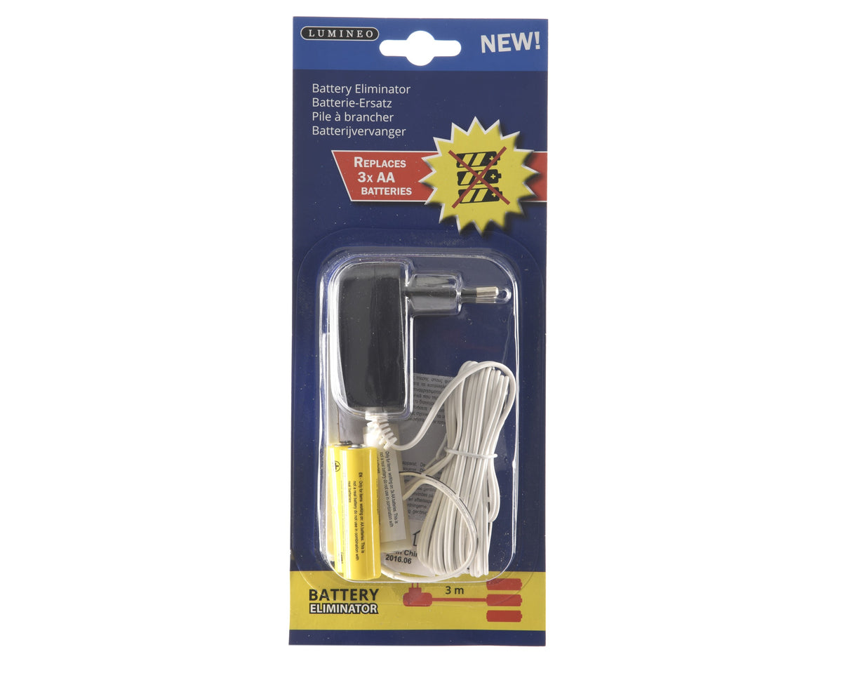 Adattatore eliminatore batterie 300 cm