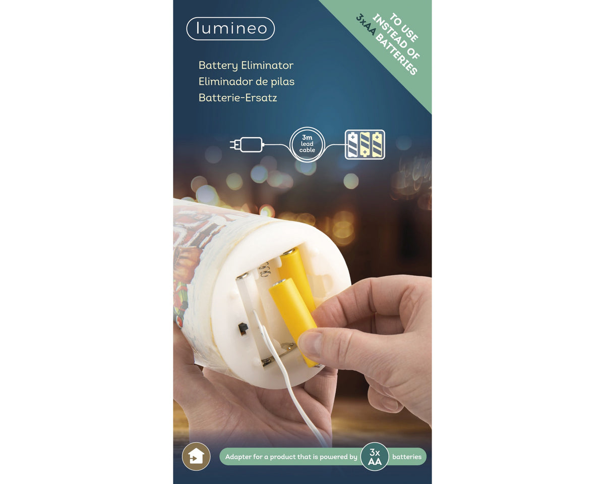 Adattatore eliminatore batterie 300 cm - immagine 2