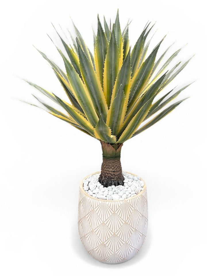 Agave Artificiale H120 cm in Vaso|