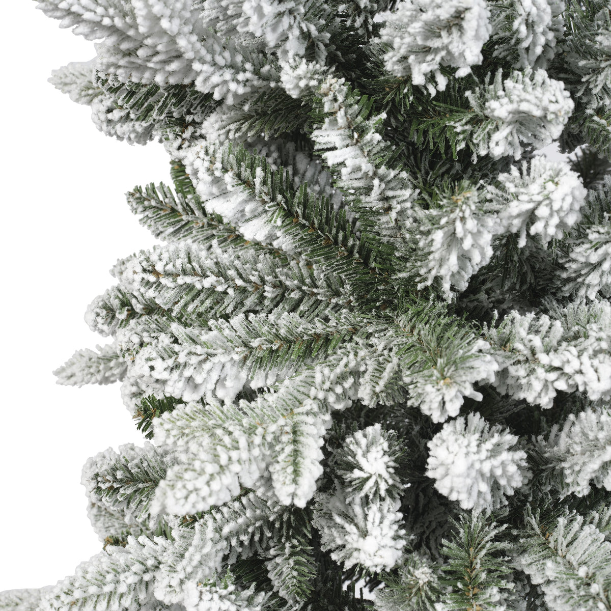 Albero di Natale Slim Fir innevato 180 cm - immagine 2