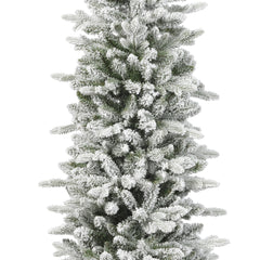 Albero di Natale Slim Fir innevato 180 cm - immagine 4