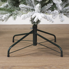 Albero di Natale Slim Fir innevato 210 cm - immagine 5