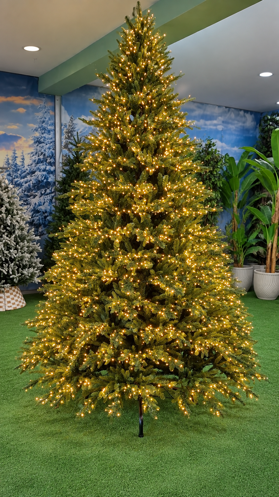 Albero di Natale Luxury 270 cm con 10.540 micro LED
