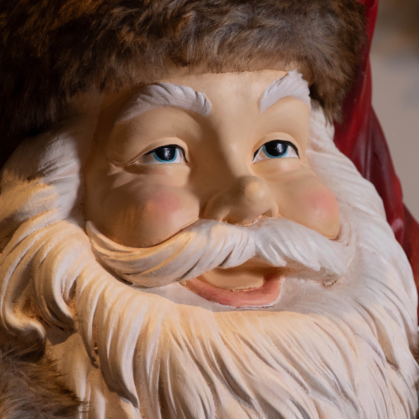 Babbo Natale tradizionale Gigante (H166 cm) Klaus e i regali (cod. 531070)