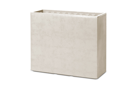 Cassetta Alta con Ruote 70 con Riserva d’Acqua