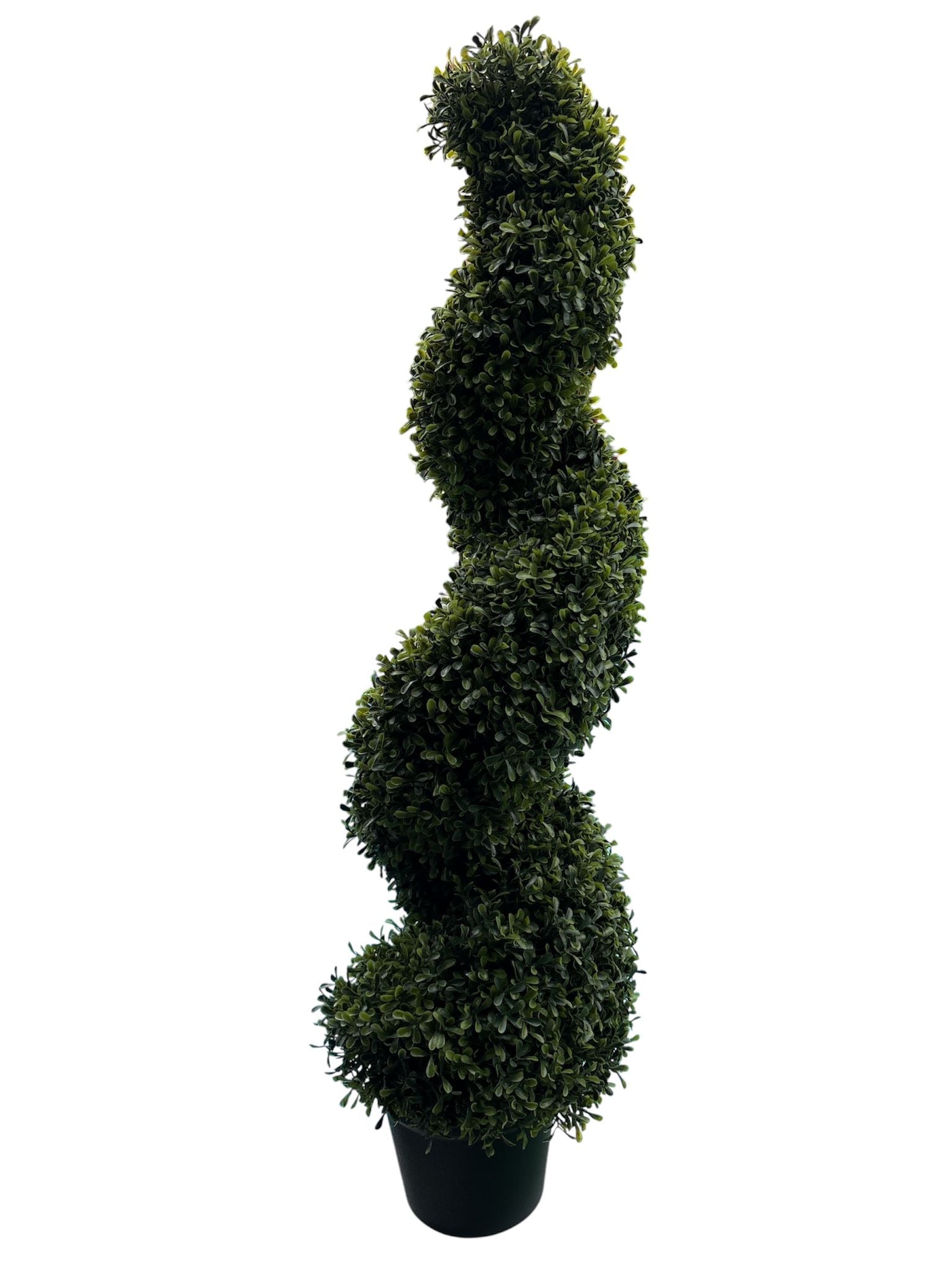 Bosso Artificiale a Spirale 90 cm — Topiaria Premium