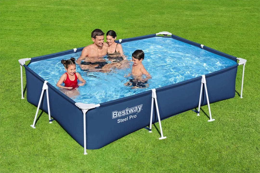 Piscina Steel Pro da 300x201x66 cm