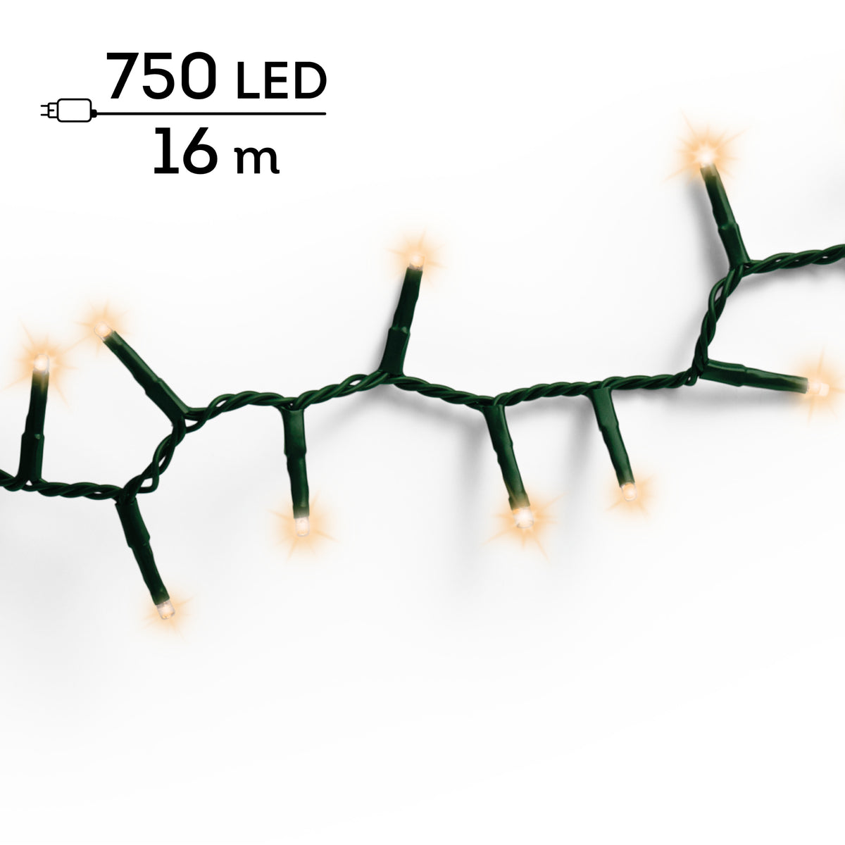Catena LED Compact 16 m classic warm da esterno - immagine 8