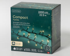 Catena LED Compact 22,5 m bianco caldo da esterno - immagine 2