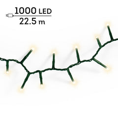 Catena LED Compact 22,5 m bianco caldo da esterno - immagine 8
