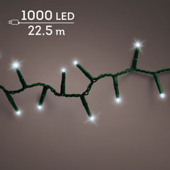 Catena LED Compact 22,5 m bianco freddo da esterno