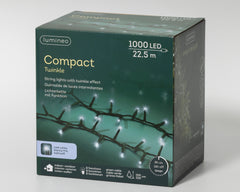 Catena LED Compact 22,5 m bianco freddo da esterno - immagine 2