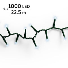 Catena LED Compact 22,5 m bianco freddo da esterno - immagine 8
