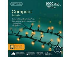 Catena LED Compact 22,5 m classic warm da esterno - immagine 2