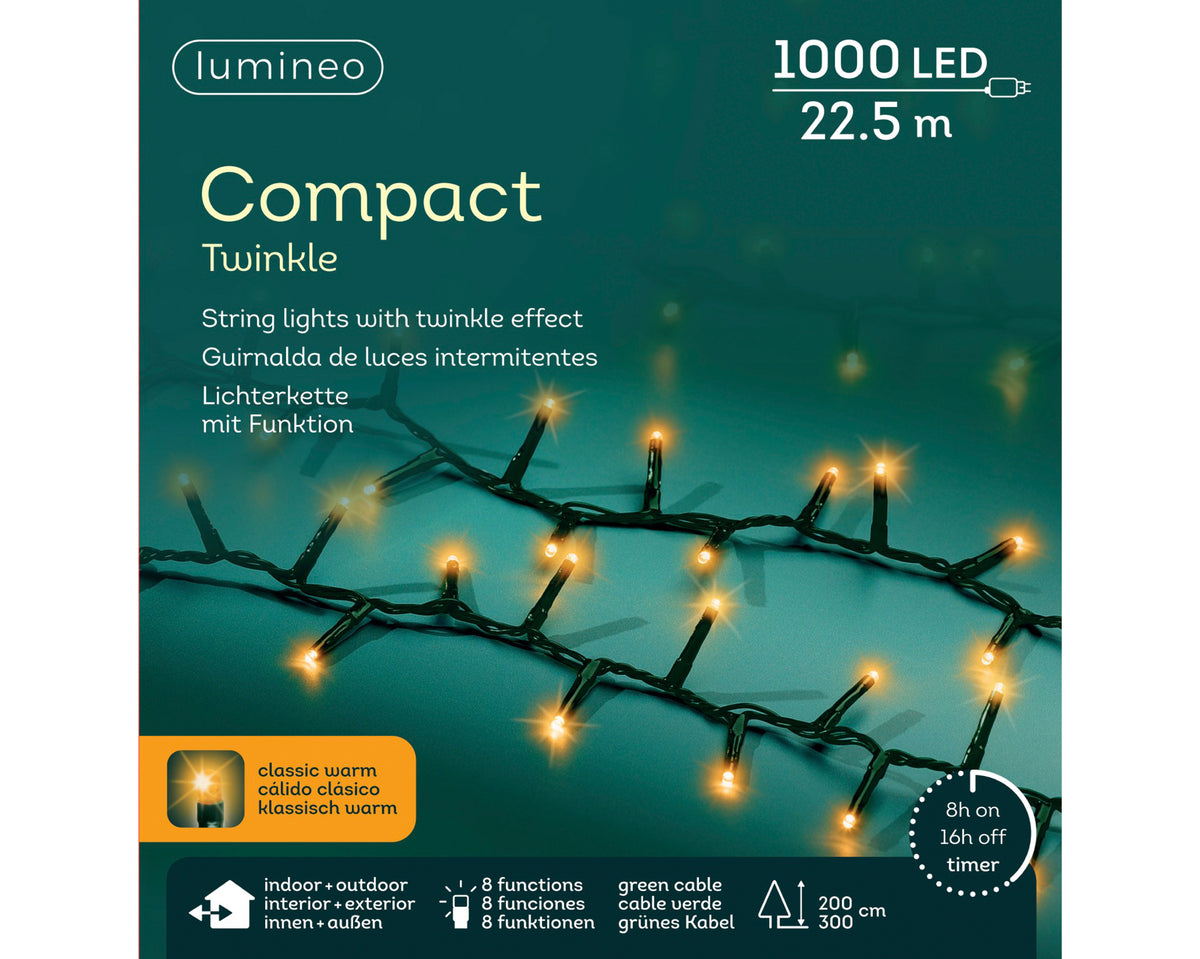 Catena LED Compact 22,5 m classic warm da esterno - immagine 2