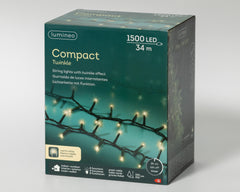 Catena LED Compact 34 m bianco caldo da esterno - immagine 2