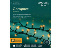 Catena LED Compact 34 m classic warm da esterno - immagine 2