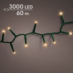 Catena LED Compact 60 m classic warm da esterno